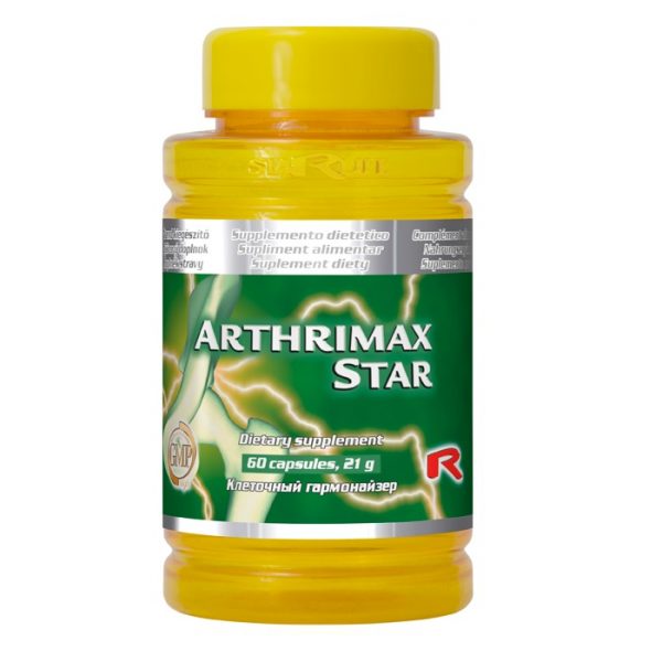 Arthrimax Star wspomaga sprawność stawów.