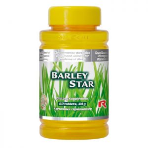 Barley Star ułatwia detoksykację i utrzymanie prawidłowego poziomu cukru.