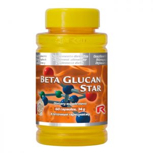 Beta Glucan Star wspomaga odporność organizmu.