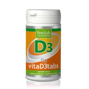 Fin Vitad3tabs to tabletki do ssania z witaminą D3.