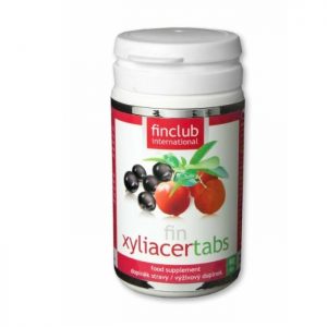 Fin Xyliacertabs 90 tabl. to witamina C z owoców aceroli słodzona ksylitolem.