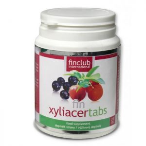 Fin Xyliacertabs 210 tabl. to witamina C z owoców aronii słodzona ksylitolem.