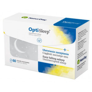 Opti Sleep ułatwia zasypianie i poprawia jakość snu.
