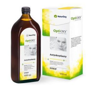 OptiOXY wspomaga detoksykację organizmu oraz zawiera antyoksydanty chroniące komórki przed stresem oksydacyjnym.